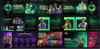 Identité visuelle & design digital - Ergonomie (UX/UI)