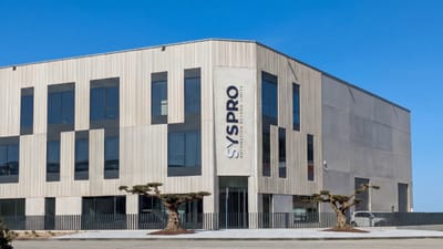Syspro · construir una marca tecnologica desde el sistema - Creación de Sitios Web