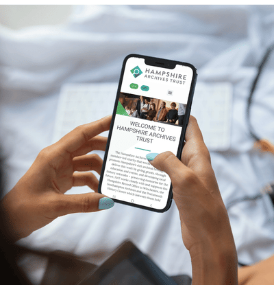 Hampshire Charity Web Design - Branding & Positioning