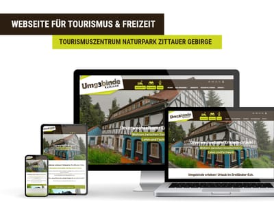 Mehrsprachige Website inklusive Online-Buchung, Online-Wanderkarten - Website Creation