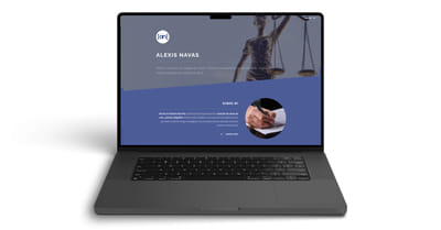 Proyecto Alexis Navas - Perito obras de arte - Creación de Sitios Web