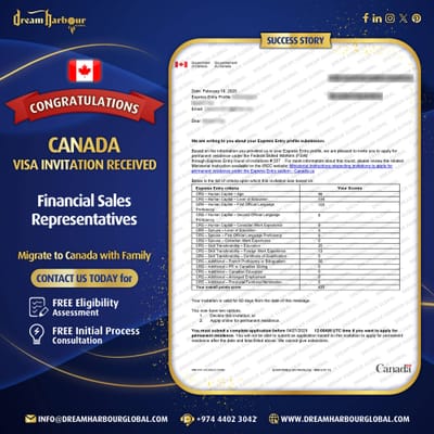 Canada Immigration Services – Dream Harbour Global​ - Relations publiques (RP)
