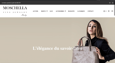 Moschella Fine Jewelry - E-commerce