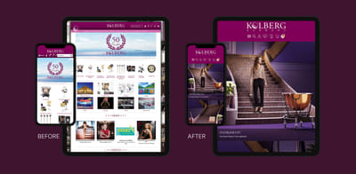 Rebranding und UX Design für einen Onlineshop - E-Commerce