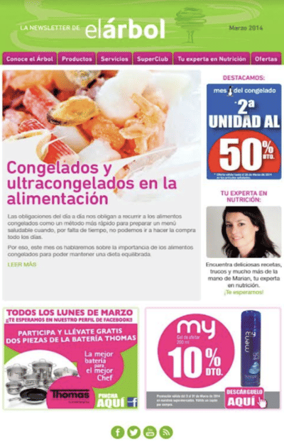 Consultoría estratégica, marca y Mkt digital - Publicité en ligne