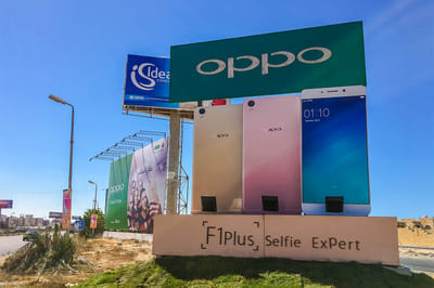 OPPO F1 Plus campaign 2016 - Media Planning