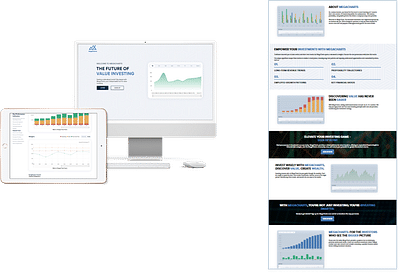 Stock Analysis Platform - MegaCharts - App móvil