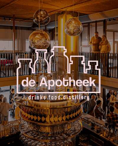 Online branding van De Apotheek - Marketing