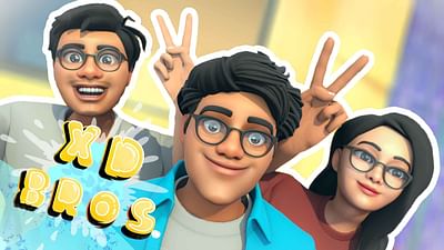 XD Bros | Stylized 3D Animated WebSeries - Video Production