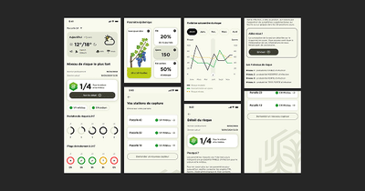 Conception de DACORE - Mobile App