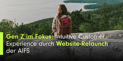 AIFS: Intuitive CX durch Website Relaunch - Strategia digitale