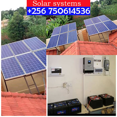 Inexpensive solar system installation in Kampala - Pubblicità