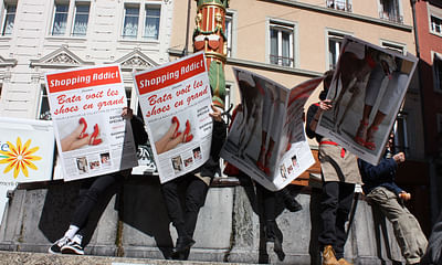 Street Marketing - Publicité