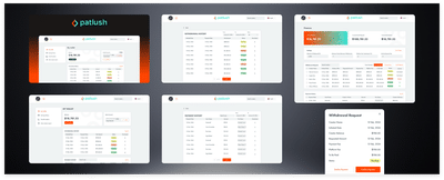 Patlush - User Generated Content (UGC) Marketplace - Website Creation