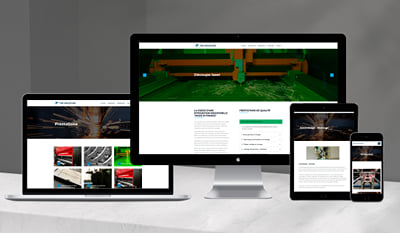 Laser Cutting Website - Web Application
