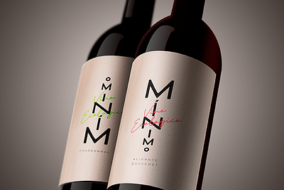 Branding para Vino Mínimo