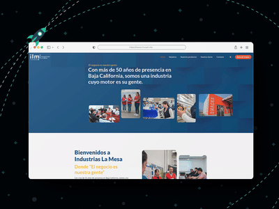 Diseño web: Reclutamiento - Création de site internet