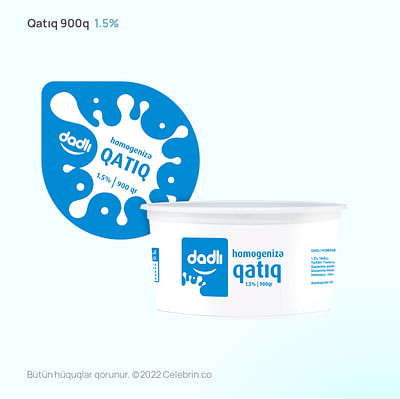Packaging design - "Dadli" - Graphic Design