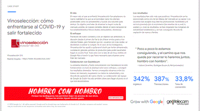 Campaña Vinoseleccion - Publicité en ligne