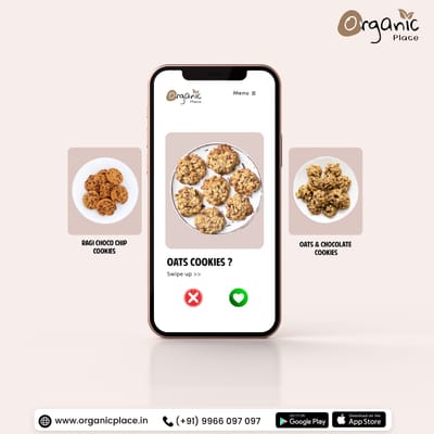 Social Media Marketing for Organic Place - Social Media