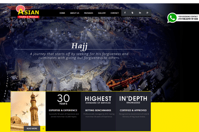 Travel and Tour Agency - Publicidad Online