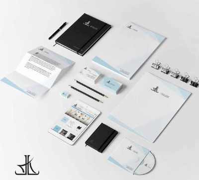 Charte graphique - Kamel Laazaar Fondation - Identité Graphique