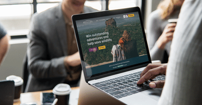 Web design and Social Media videos - Adventura Global - Marketing