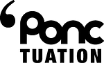 Ponctuation logo