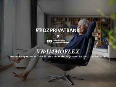 DZ Privatbank – VR Immoflex - Content-Strategie