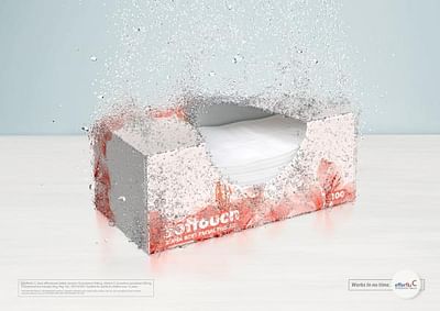 Tissue Box - Publicité