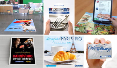 Comunicación Cafestore - Branding y posicionamiento de marca