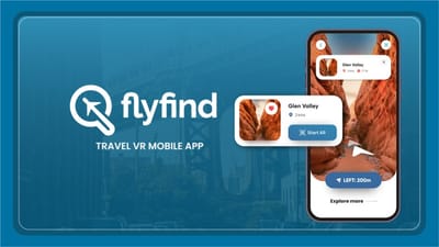 FlyFind: Innovative Web App with Seamless UI/UX for Travel Solutions - Webanwendung