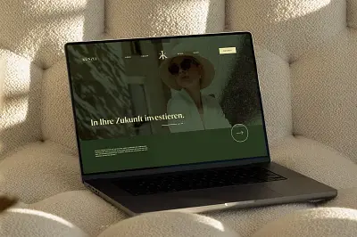 Website & Branding für Künzel Group - Ergonomie (UX/UI)