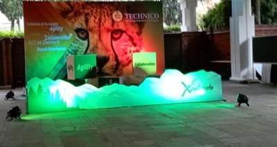 Brand Launch Technico - Branding & Positionering