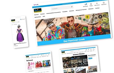 Deiters - Omnichannel-Experience für Marktführer - E-Commerce