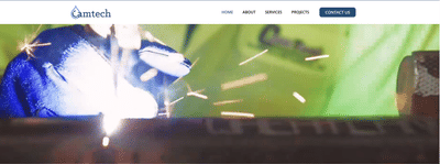 Website Redesign & UX Optimization for Camtechco.com - Website Creation