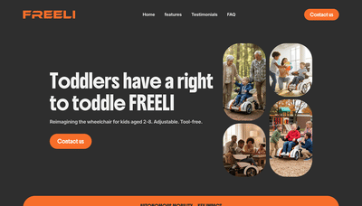 Site Web  - Freeli - Creazione di siti web