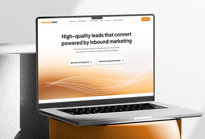 A Global Brand Identity and Website for Agency Maninder Wave - Branding & Positioning