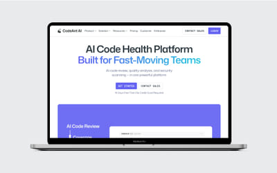 CodeAnt AI Website - Website Creation