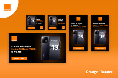 Orange - Banners & e-mail - Onlinewerbung