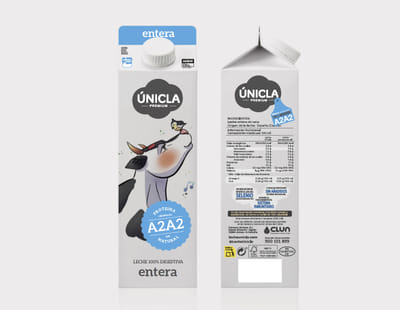 CONCEPTO LECHE ÚNICLA - Branding y posicionamiento de marca