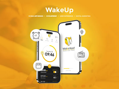 WAKEUP - Mobile App