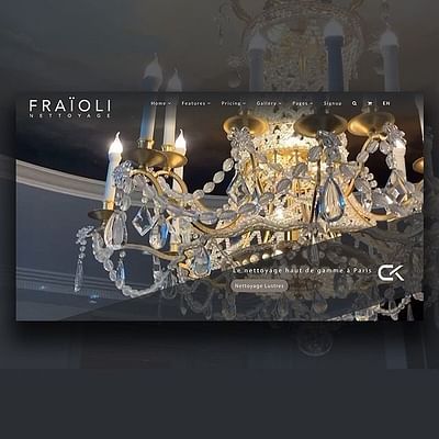 FRAIOLI - Création de site internet