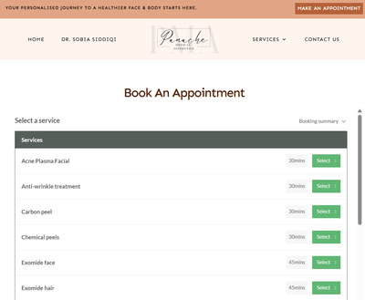 40x Patient Query Growth | Web Design, SEO & Booking Integration - Estrategia digital