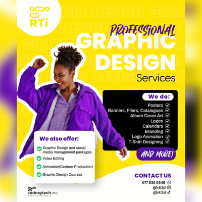 Our Poster Designs - Graphic Design