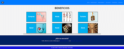 Agrupación Señaleros Ferroviarios Unidos - Application web