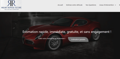 Création site + Charte Graphique - Website Creation