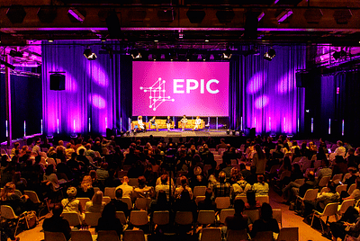 3-daags EPIC congres - Public Relations (PR)