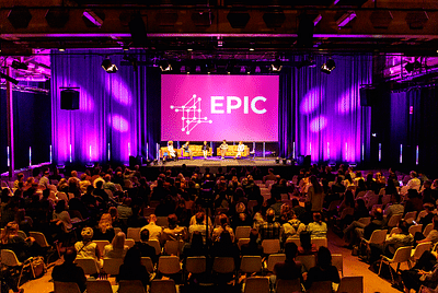 3-daags EPIC congres - Pubbliche Relazioni (PR)