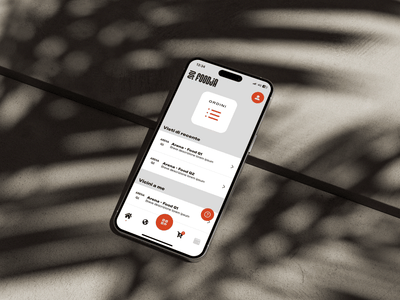 Foodja - Application mobile
